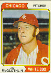 1974 Topps Baseball Cards      557     Jim McGlothlin